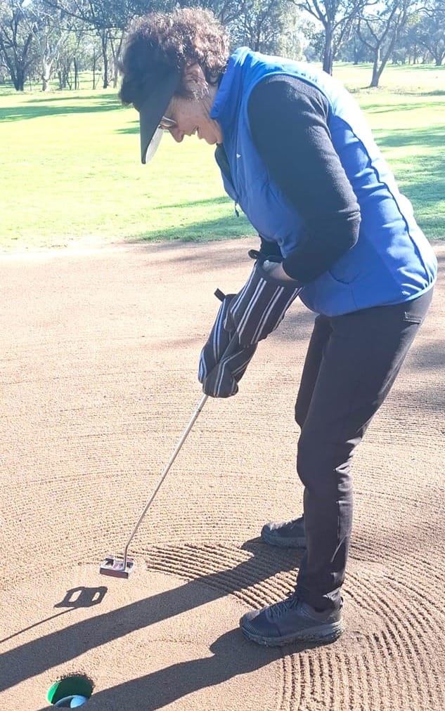 Down the Middle?