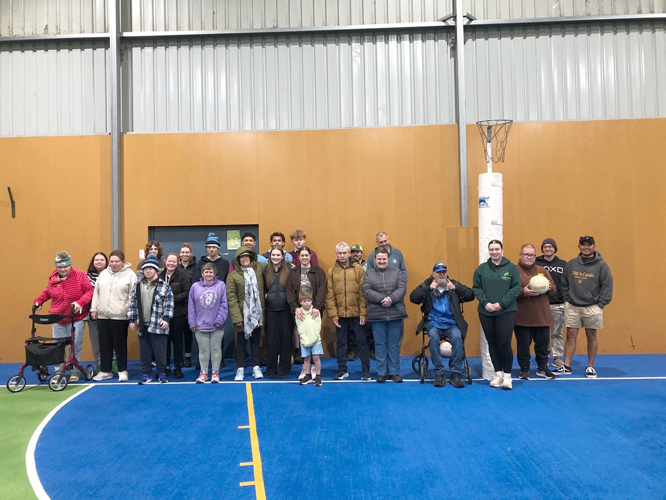 All Abilities Netball Returns to Donald