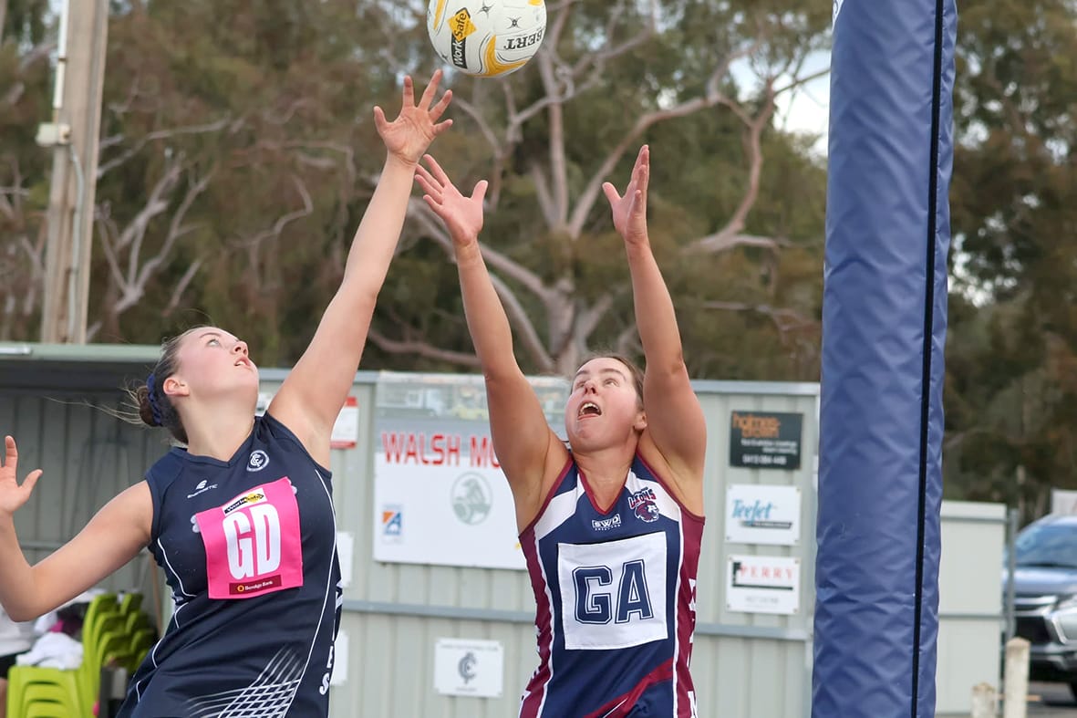 Navies’ Netballers Tested by Ladder Leader
