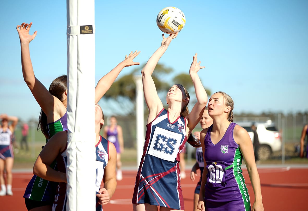 Bulls and Lions Split Netball Honours