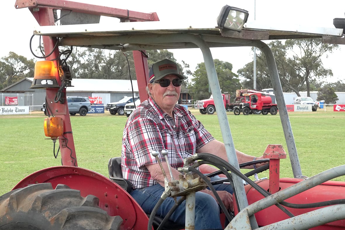 Donald Tractor Pull Gains Traction