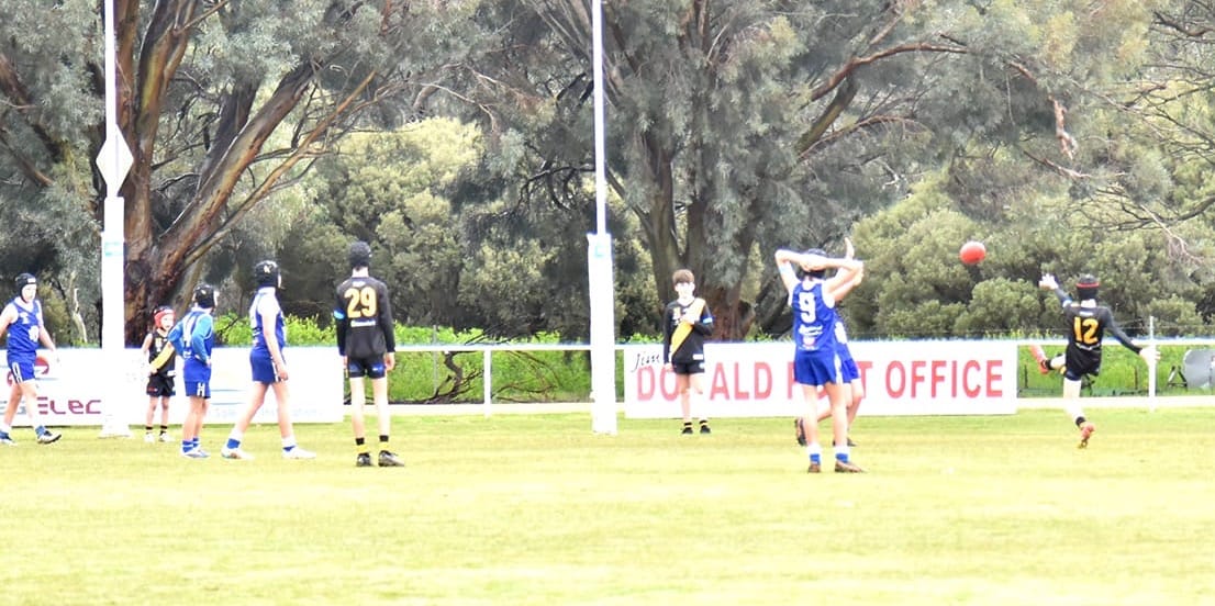 Dominant Second Half by U14s