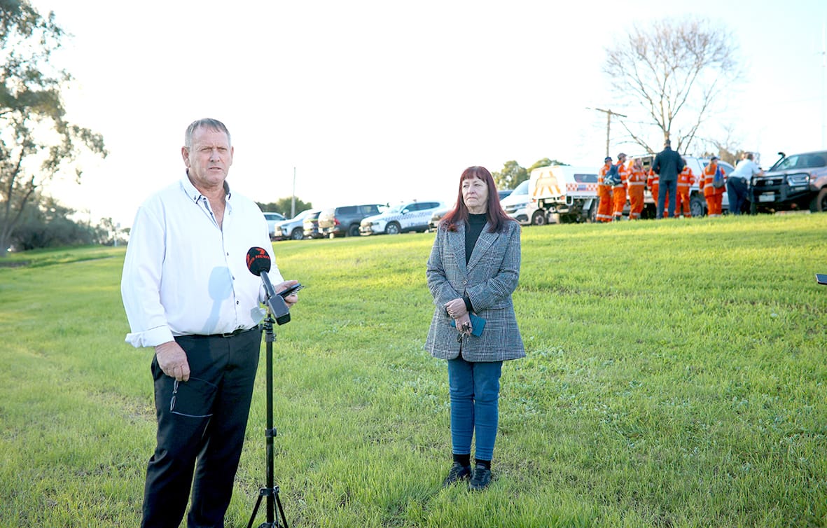 Search Uncovers Family’s Worst Fears