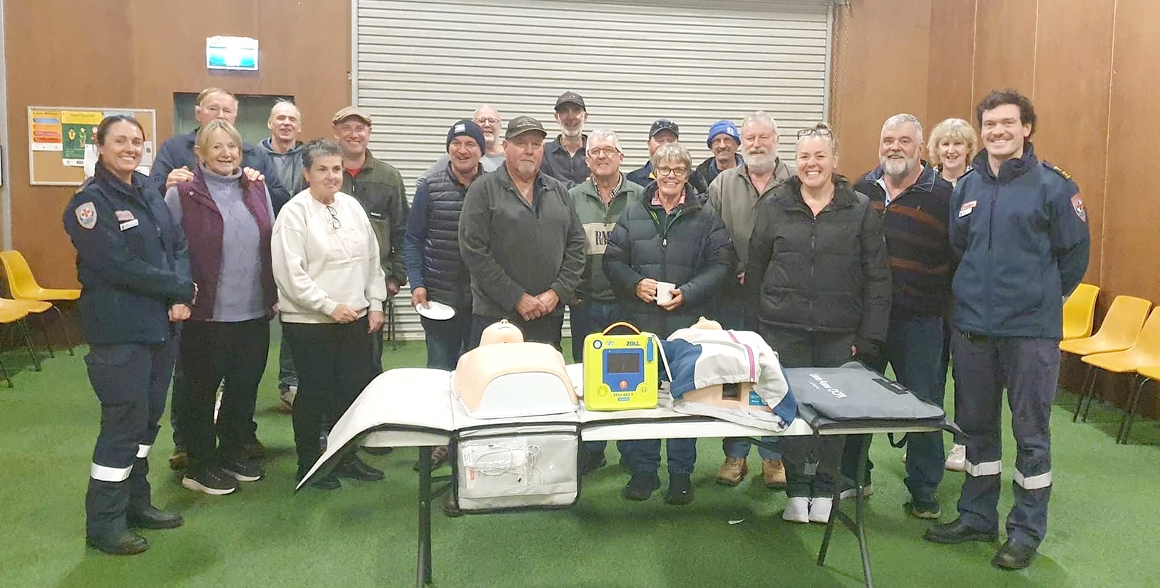 A Jumpstart on Defibrillator Training