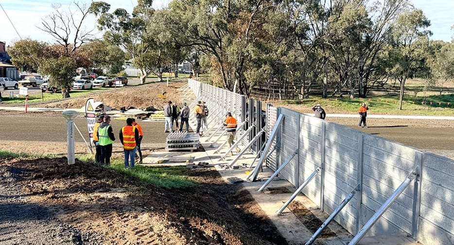 Flood Defence Finally Finished