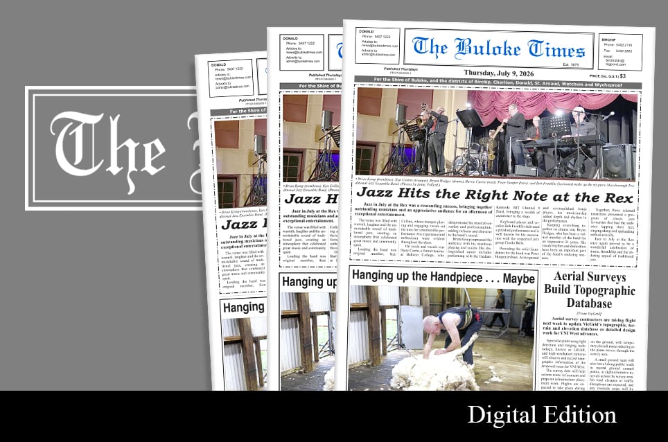 Buloke Times | Thursday, July 9, 2026
