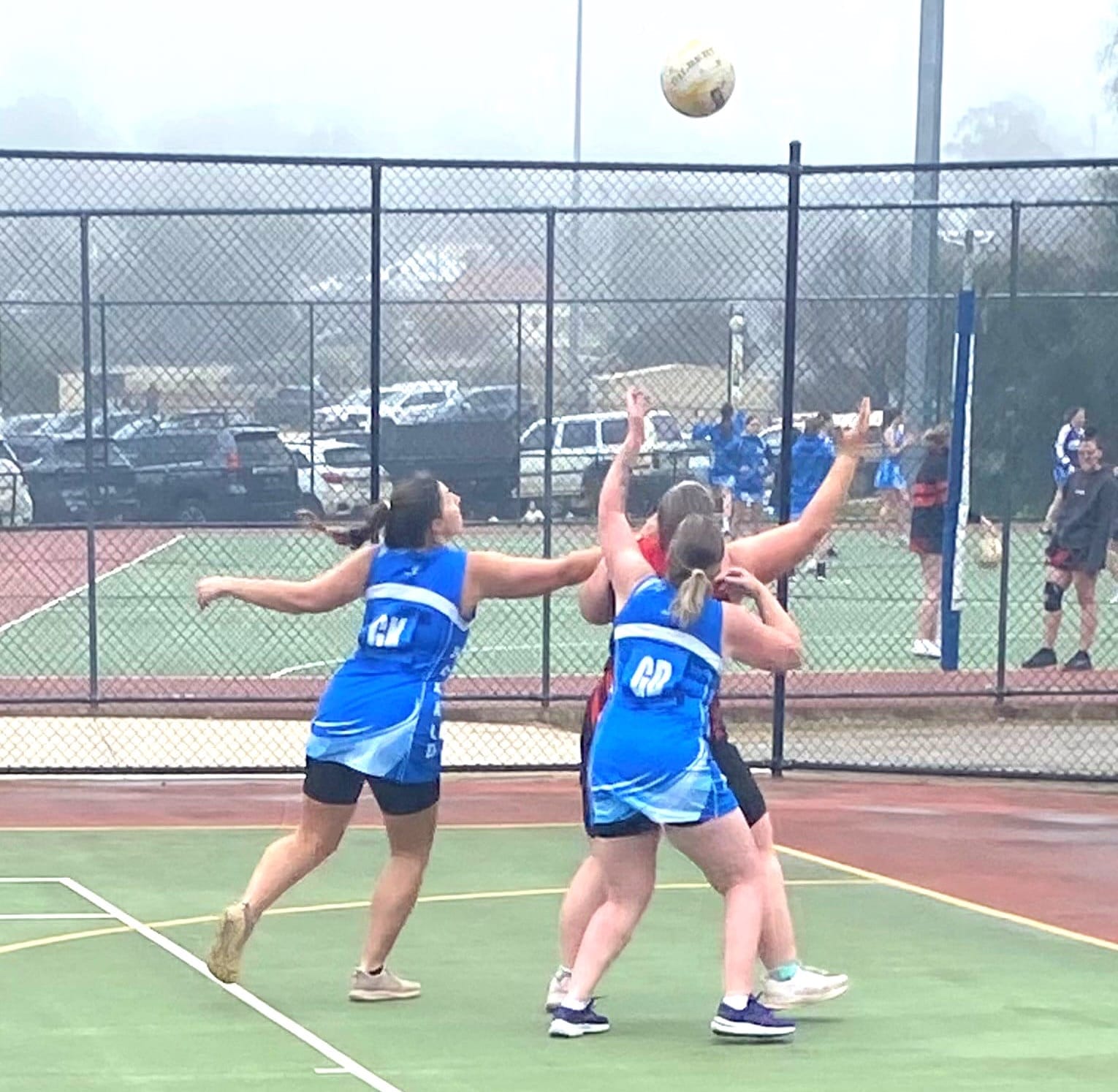 Hard Battle for Royal Blues’ Netballers