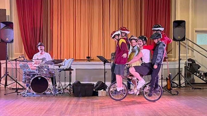 Hall Transformed for BMX Spectacular