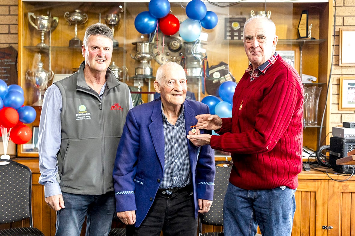 North-Central Honours Its Living Legend