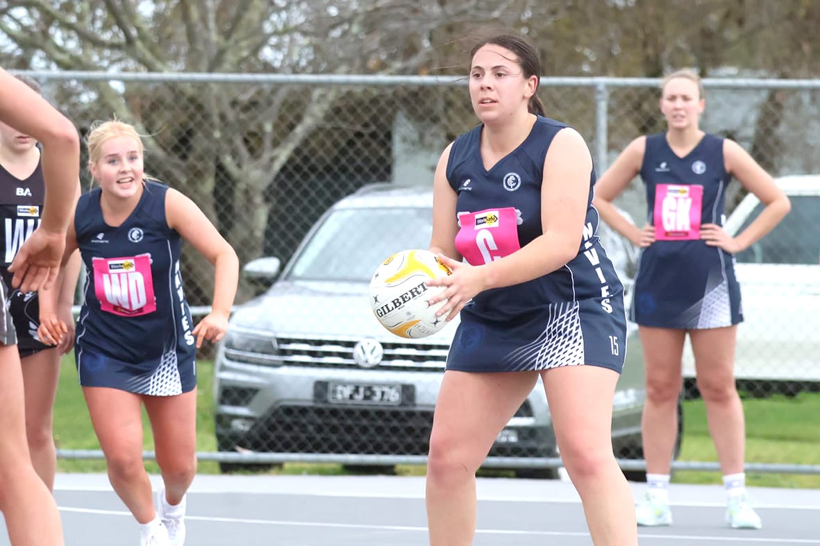 Magpies Dominate Netball Courts