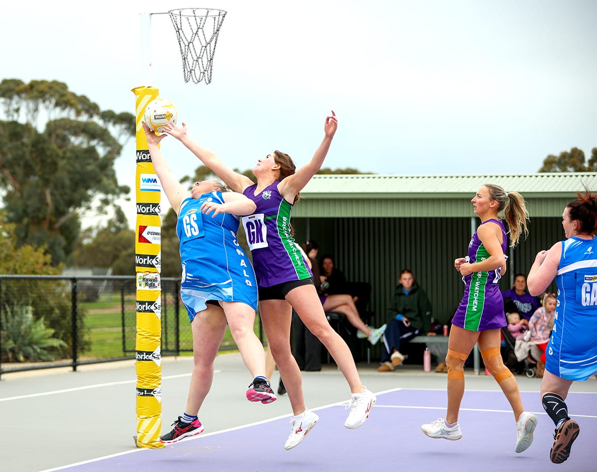 Birchip-Watchem’s Day on the Purple Courts