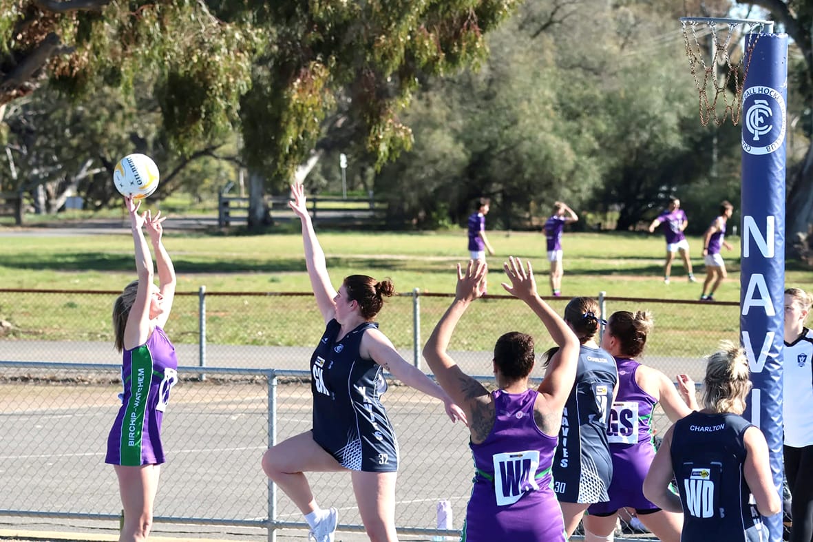 Clean Sweep for the Bulls’ Netballers
