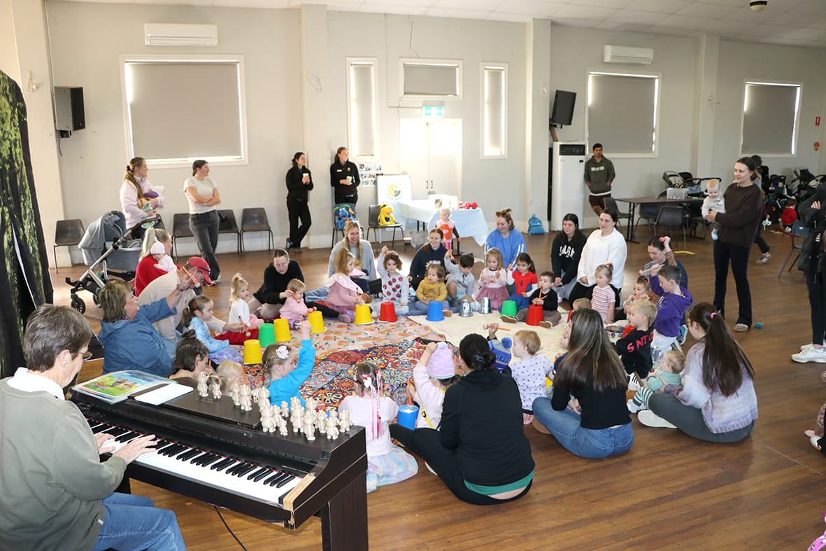 Buloke Bookworms Bring... A Symphony of Stories to Birchip