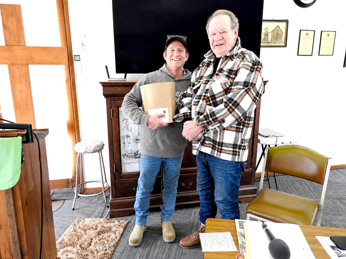 Local Publican Talks to Probus