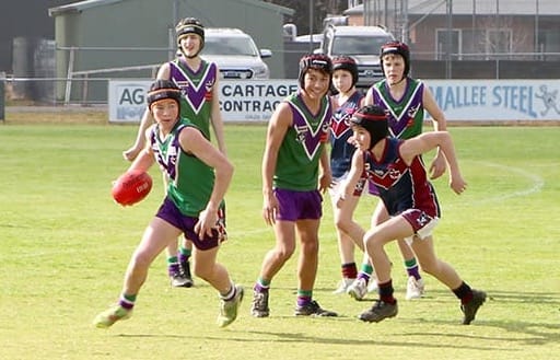Junior Bulls Finish Season on a High