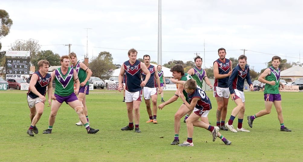 Bulls Reserves Top Calder Lions