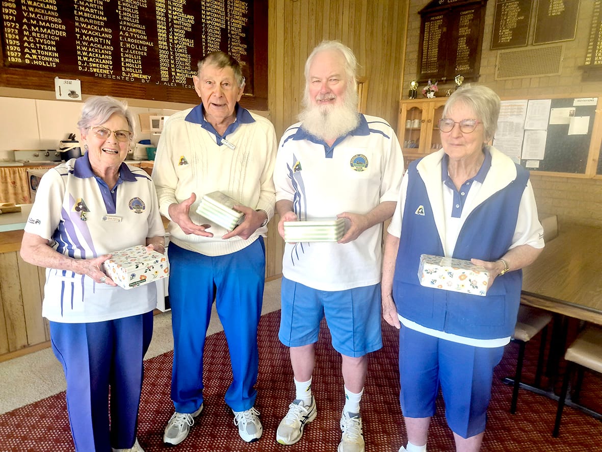 Donald Bowling Club Opens New Season