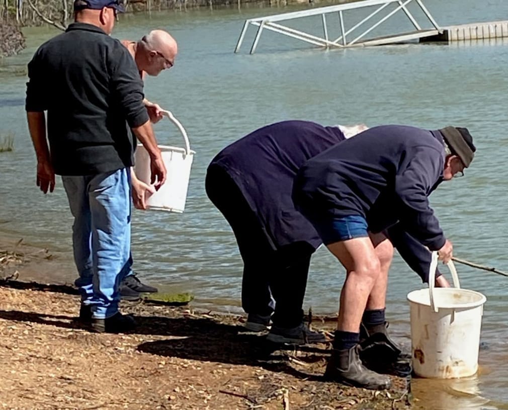 Fishing Fun at Foletti Lake
