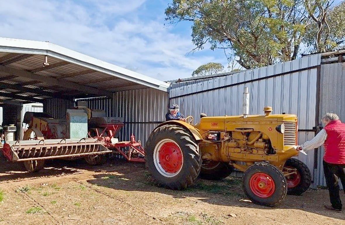 Open Day At Nullawil Heritage Centre