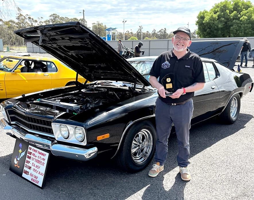 Wheels on A79 Car Club Show and Shine