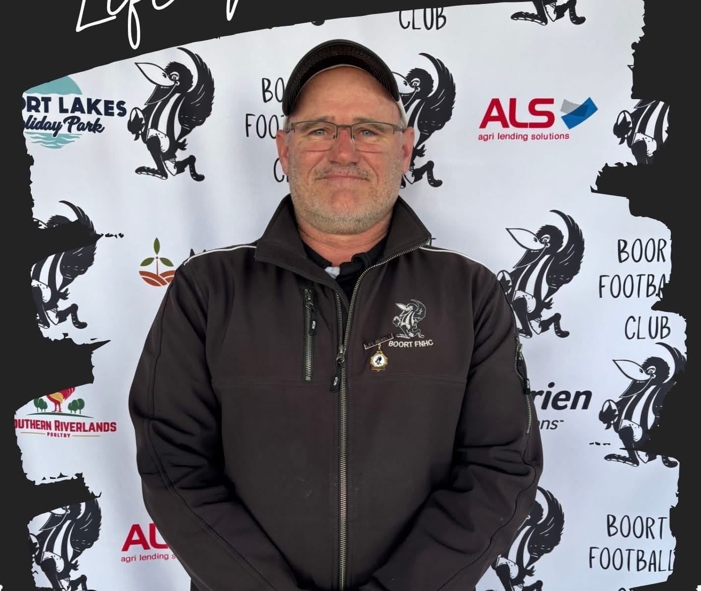 Sporting Dedication Earns Life Membership