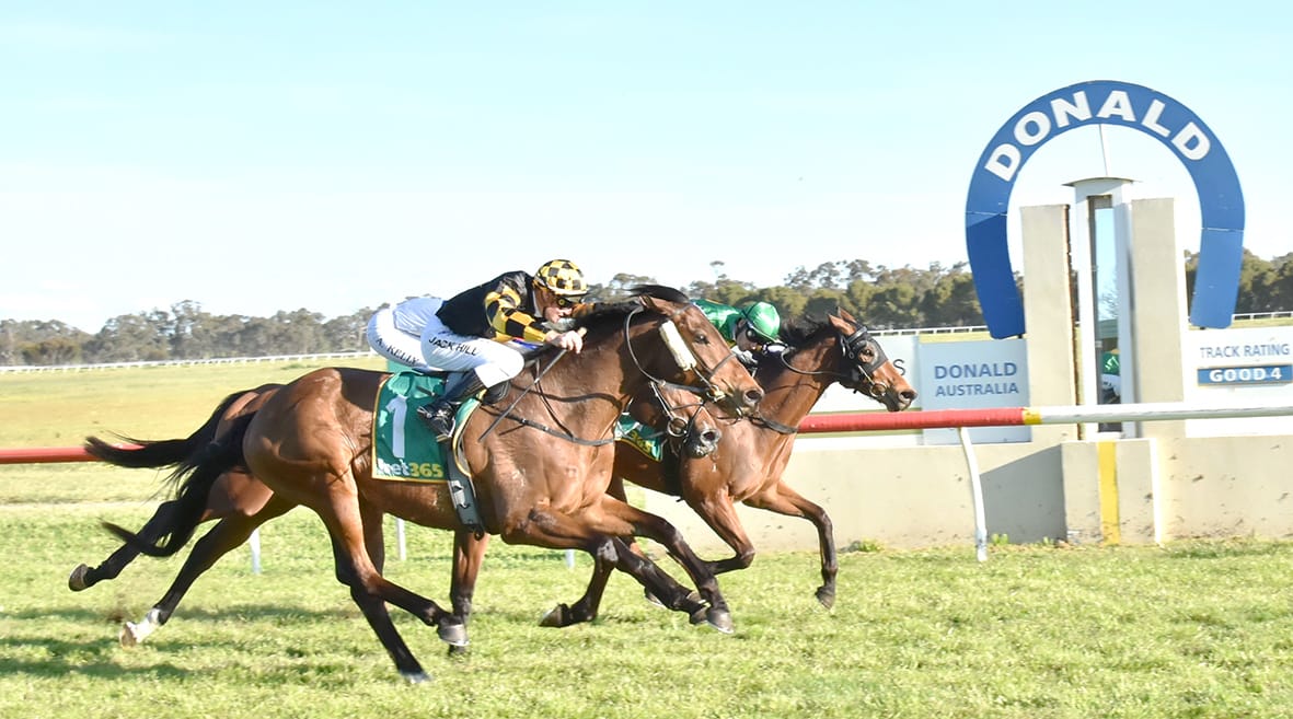 Spring Racing has Commenced