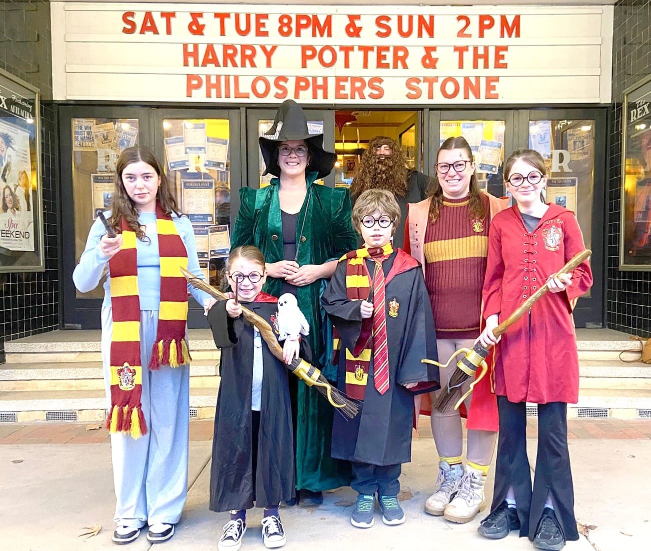 Wizardry at the Rex