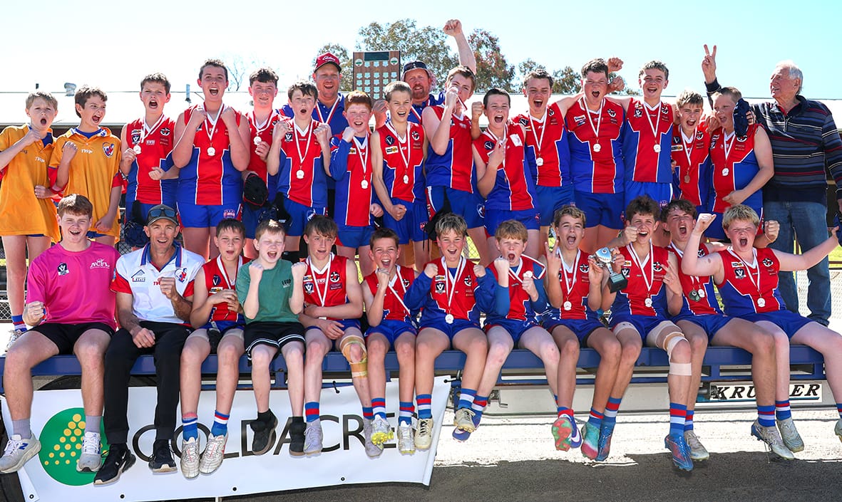 Saints Hold Firm to Claim the Flag