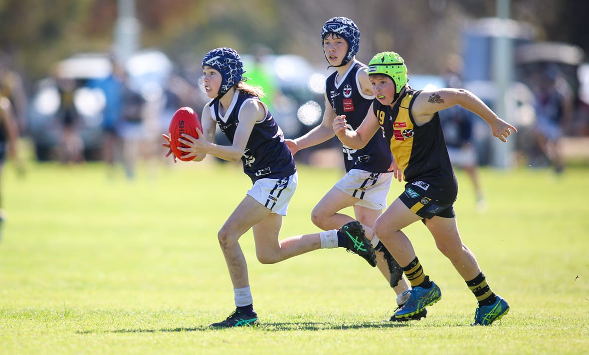 Charlton U-14s Charge Into Prelim