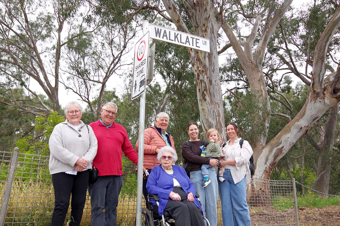 Walklate Lane Unveiled