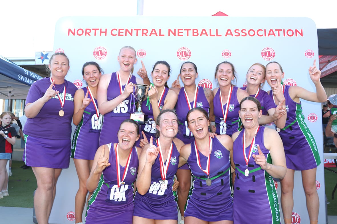 North Central Netball Grand Finals Deliver Many Memorable Finishes