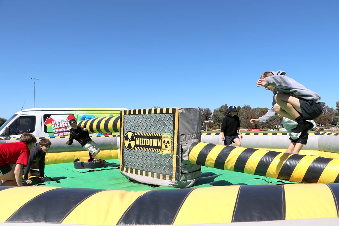Youth Programs Combine for a Big Day of Fun
