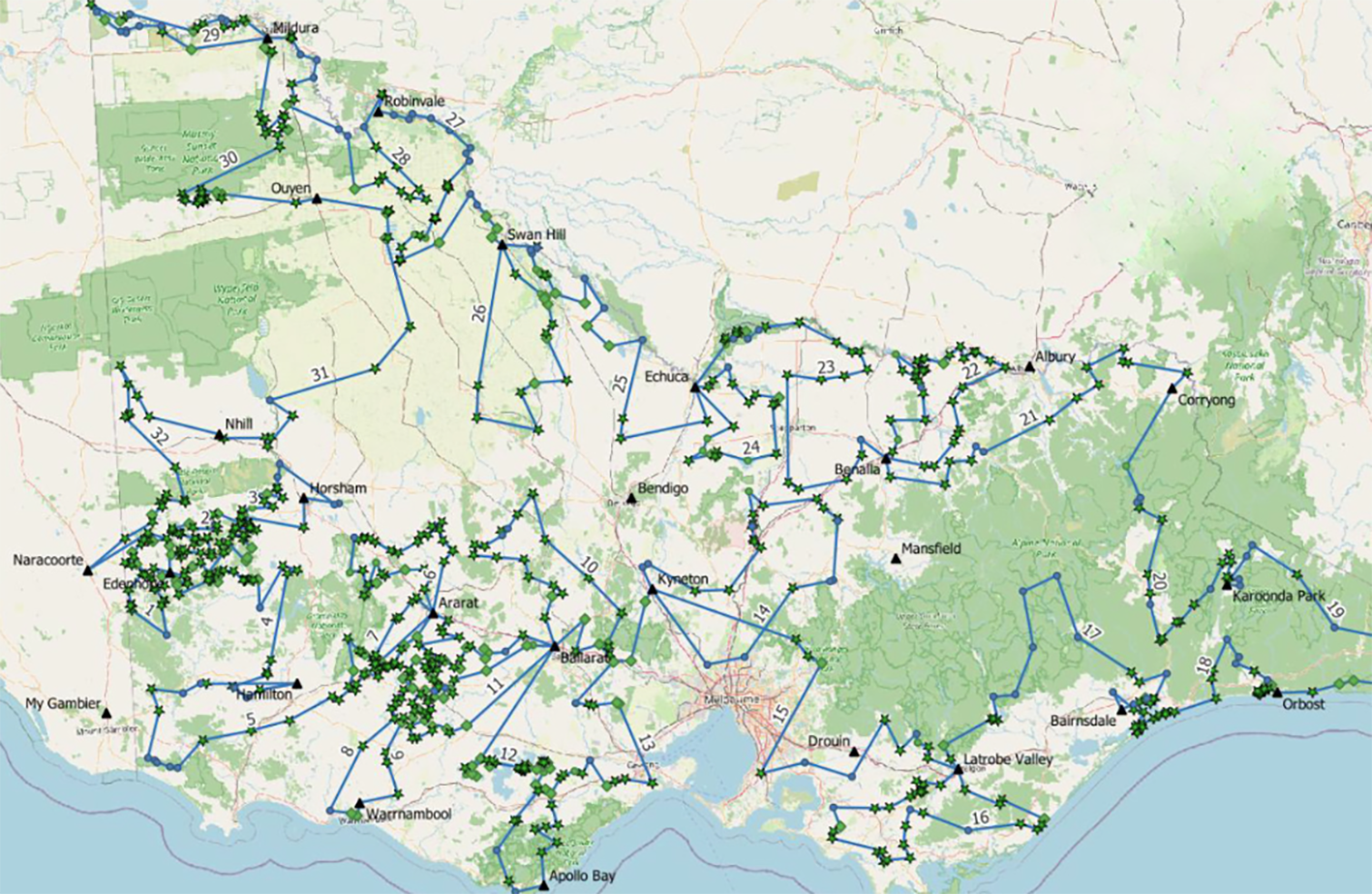Duck Abundance Survey