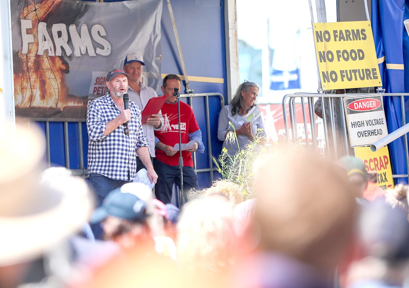 Rally Brings Regional Concerns to Parliament
