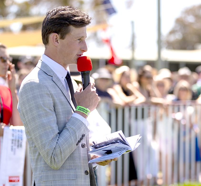 Full Circle Moment for  a Returning Racecaller