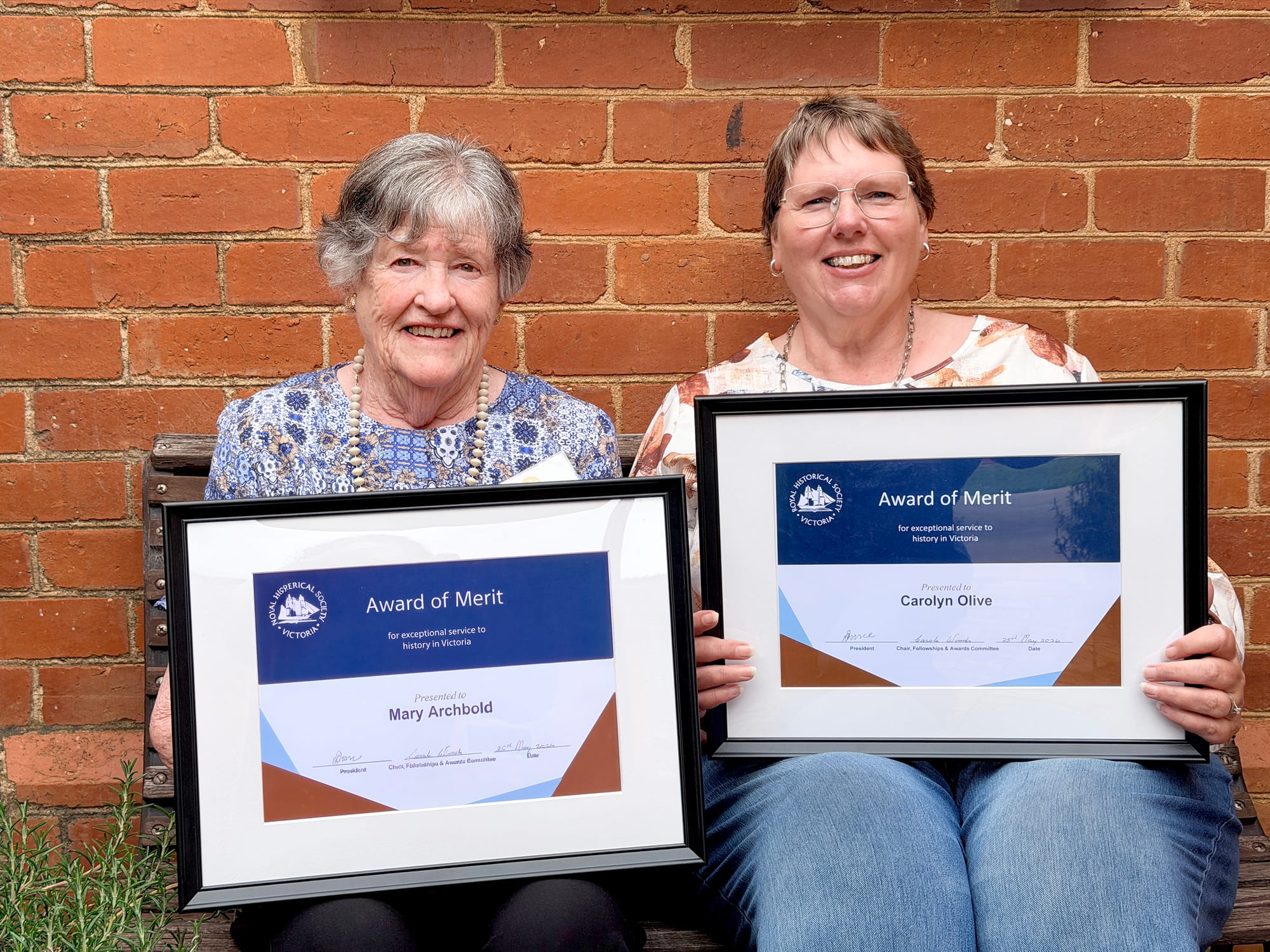 Decades of Dedication to Local History Recognised