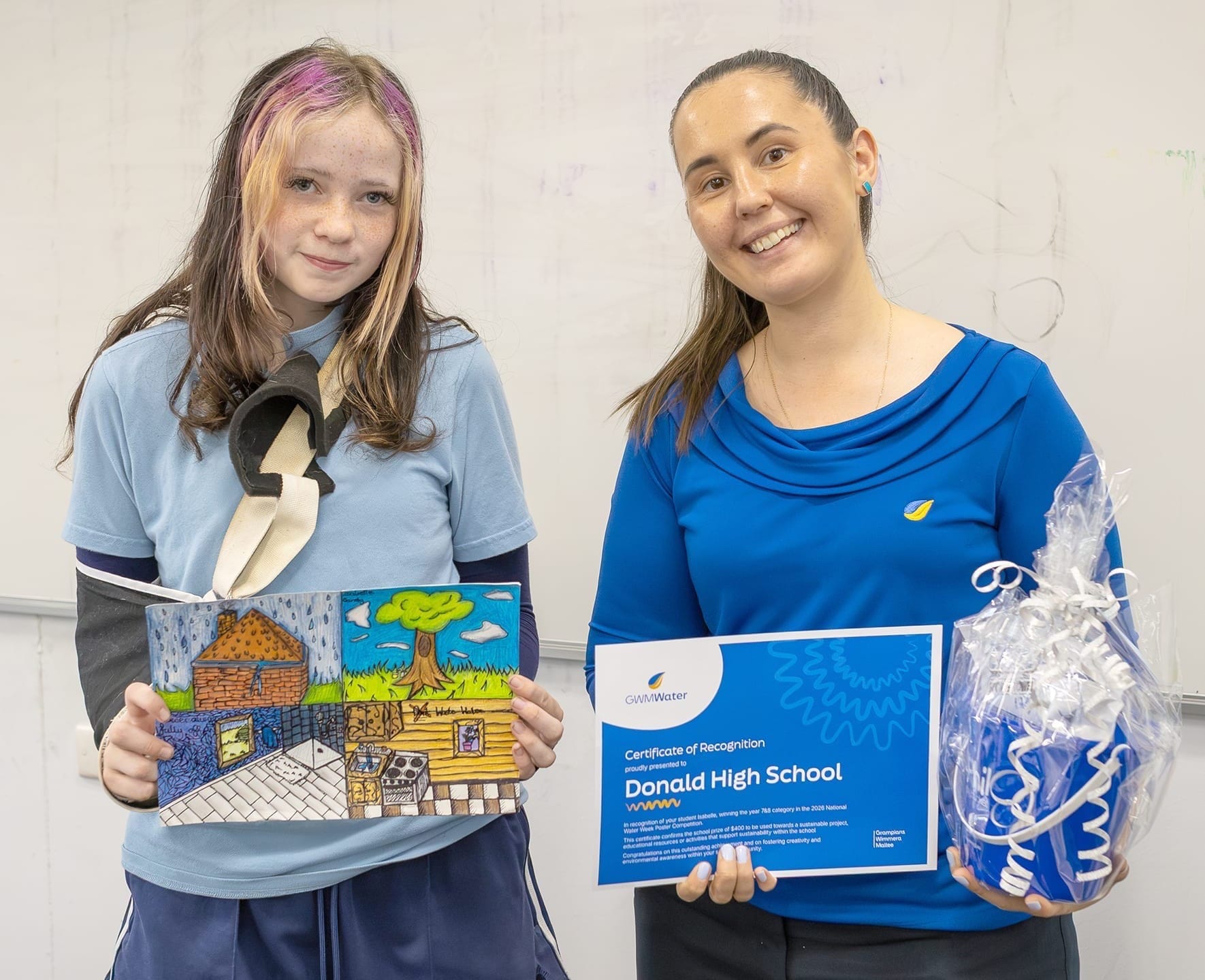 Isabelle’s Winning Water Wise Poster