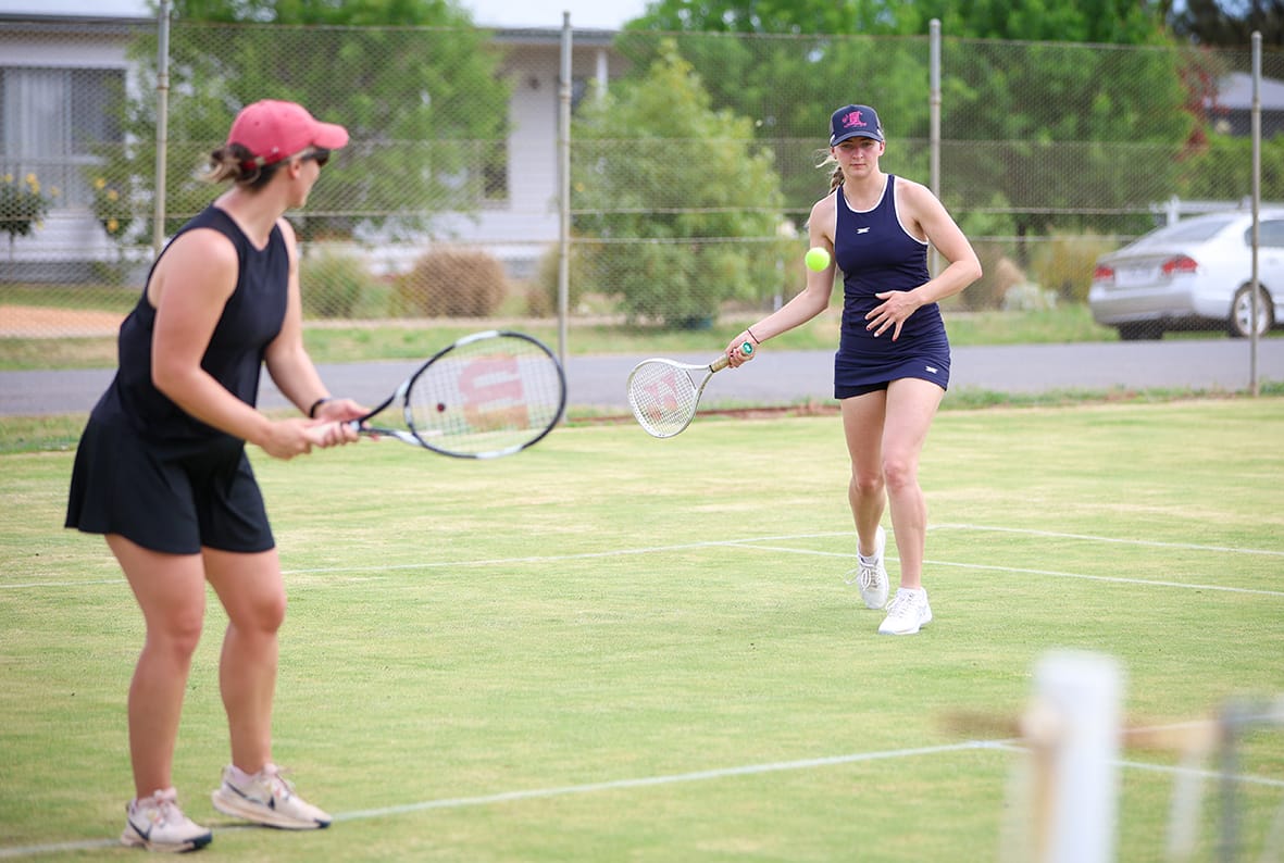 Strong Return for North Central Tennis