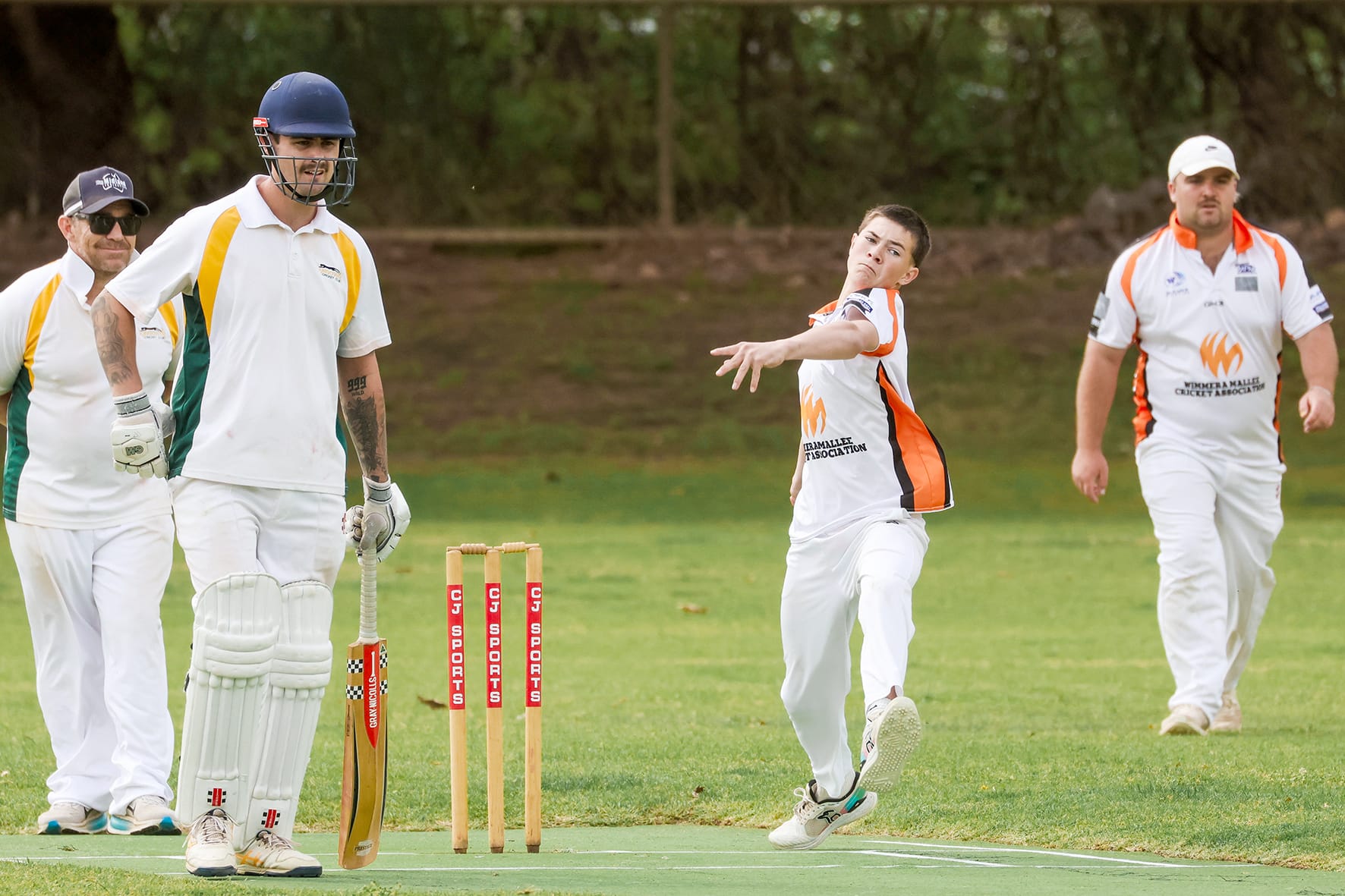 Cricket: Donald-Jeffcott posts strong total as McPherson hits ton
