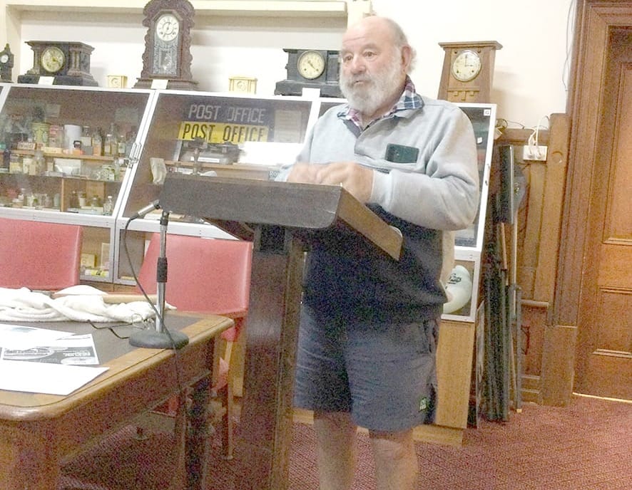 Murray Broughton’s Life as a Builder