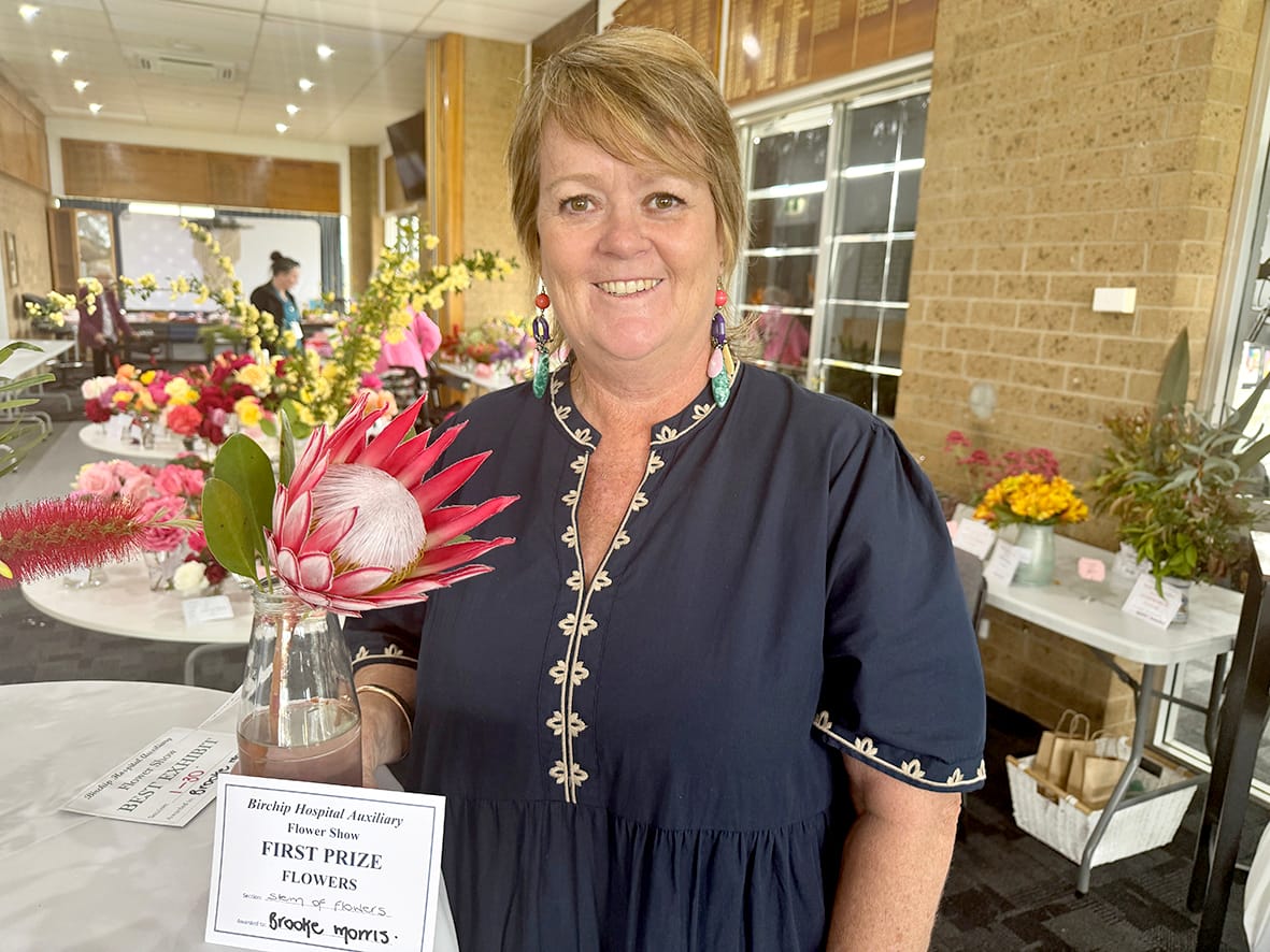 Birchip Flower Show in Full Bloom