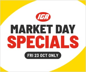 Advertising banner