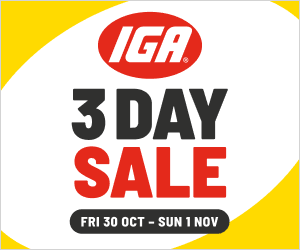 Advertising banner