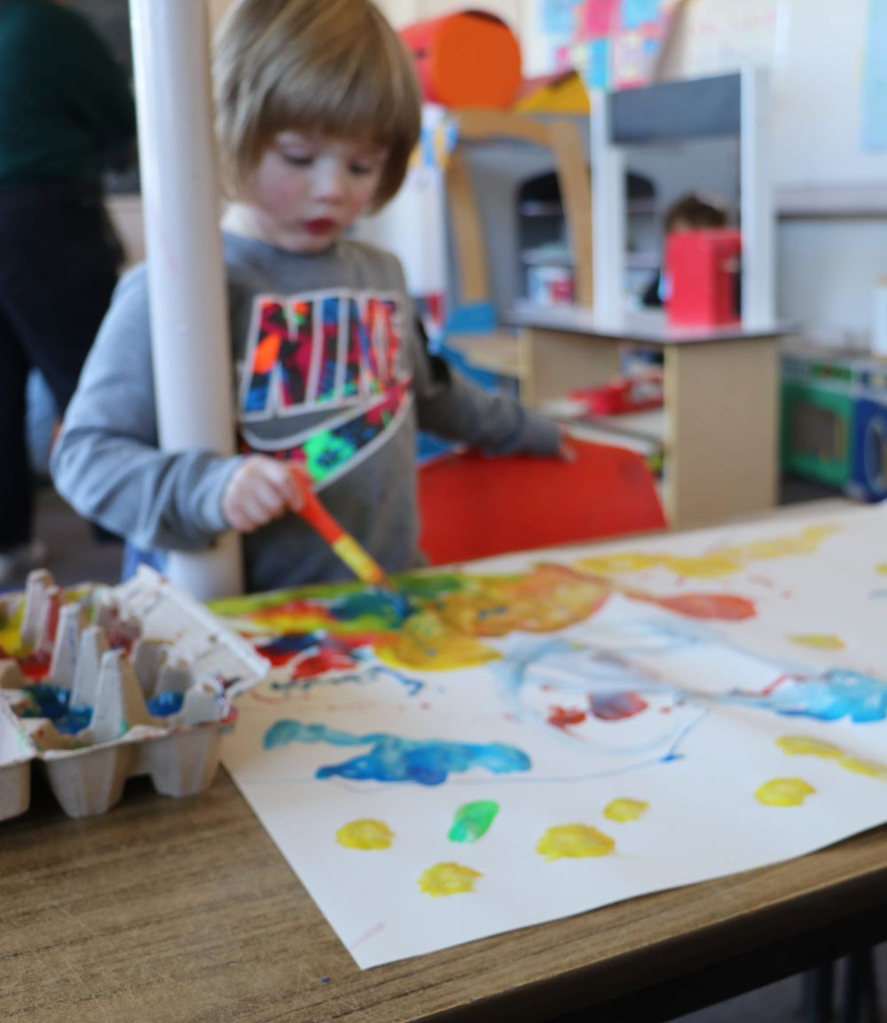 Playgroup Painting post image