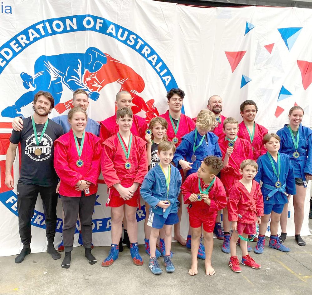 Fighting Fit, and National Champions post image