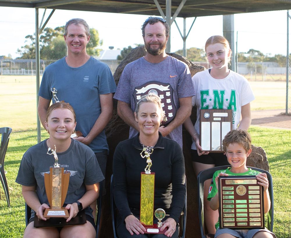 Birchip’s Tennis Winners Rewarded post image