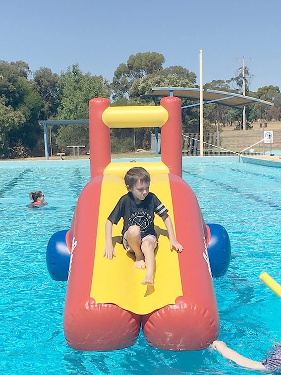 Quoits, Finska, Thong Throwing: Wycheproof Pool Party a Winner post image