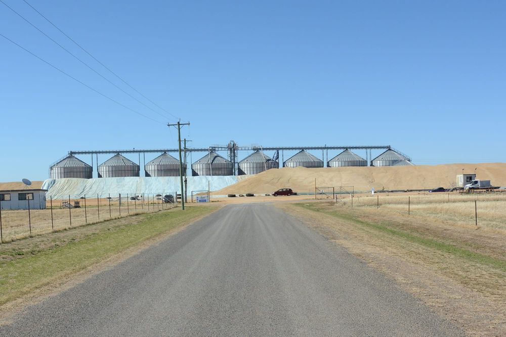 Harvest Bunkers Down post image