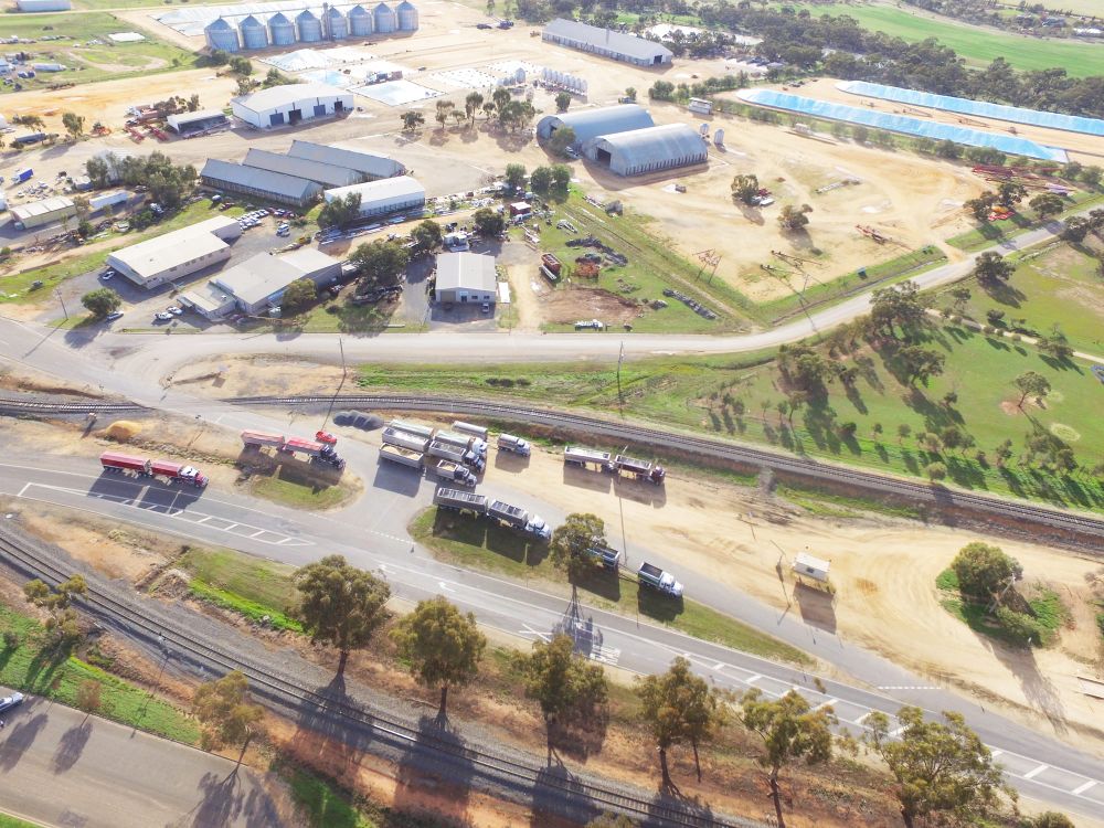 Harvest Heading to Port post image