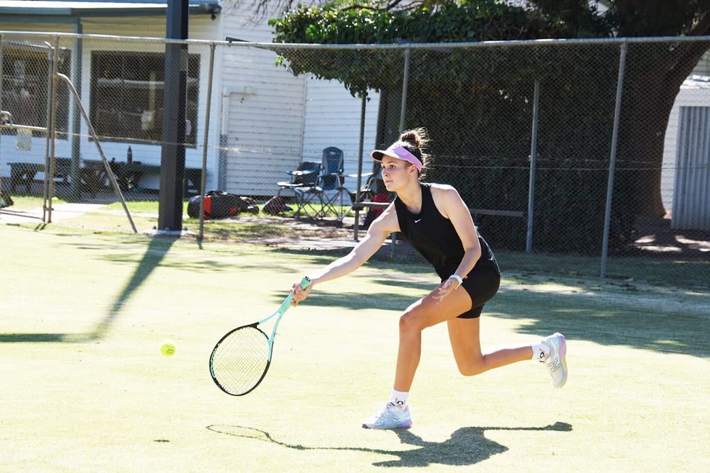 Clean Sweep for Kara Kara Tennis post image